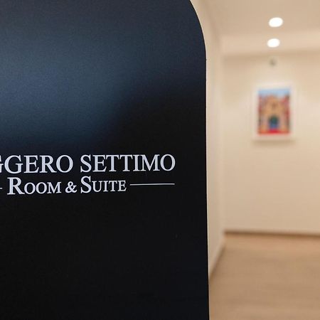 Ruggero Settimo - Room & Suite Палермо Экстерьер фото